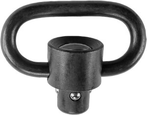 GrovTec Recessed Plunger Heavy Duty Push Button Swivels (Non-Reflective Manganese Phosphate)