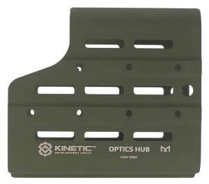 Kinetic Development Group MSH5-113 Optics Hub Spotting Scope Case Green