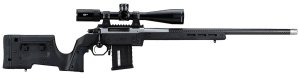 MDT 104690BLK XRS Chassis Black Aluminum Core, Adjustable Cheekrest