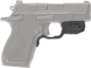 Crimson Trace Laserguard For Smith & Wesson CSX Green Laser 0.50" AT 50 FT