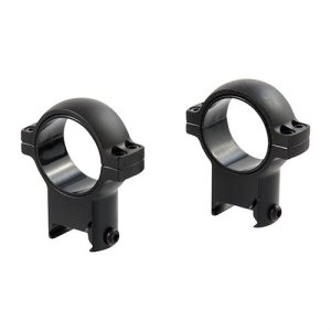 Burris Signature Rings 30mm Extra High Weaver Matte Black Finish