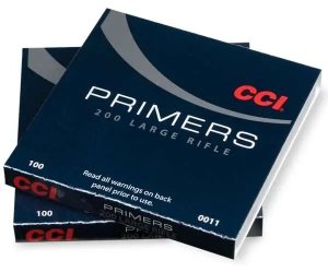 CCI 0011 Standard No. 200 Large Rifle Multi-Caliber Primer