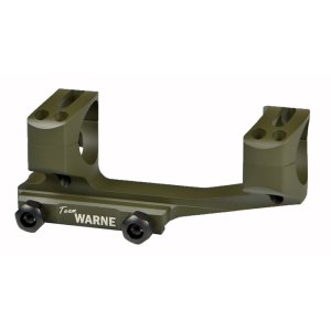 Warne XSKEL30OD Gen 2 Scope Mount 30mm Tube Aluminum OD Green