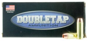 DoubleTap Ammunition 45P225X Hunter 45Colt+P 225gr DT Lead Free 20 Per Box/25 Case