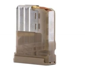 Lancer Systems L7AWM SR-25 G2 7.62x51 10rd Translucent FDE Magazine