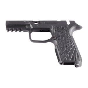 Wilson Combat 320-CCMB WCP320 Grip Module High Cut Beavertail Black