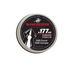 Winchester .177 Cal Pointed Pellet - 500 Count
