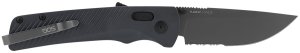 SOG Flash AT 431 3.45 In Part Serrated D2 Urban Grey Handle