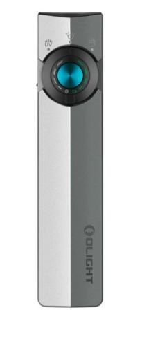 Olight Arkpro Class 3R Rechargeable Silver Graphite CW
