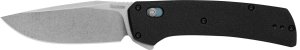 Kershaw Layup 1405 3.4 In Drop Point Plain Folding Knife Black
