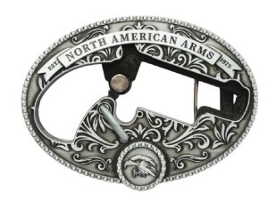 NAA BBO-MS Magnum Oval Belt Bkl 1 1/8" Stainless No Gun