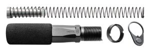 B5 SYSTEMS HEX2C Buffer Tube Assembly Black Aluminum AR-Pistol HEX-2