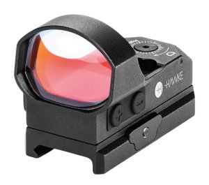 Hawke Optics 12145 Reflex Sight 1x34mm Circle Red Dot Weaver Mount