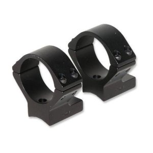 Talley Lightweight Alloy Scope Mounts - Black Anod