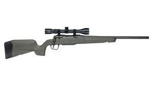 Savage Axis 2 XP G4 Rifle 350 Legend 18 in. BLK/Green Stock 4rd w/3-9X40 BDC