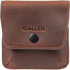Allen Del Norte Belt Loop Cartridge Holder Full Grain Leather Brown Model 8513