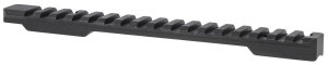 Talley PLM258725 Savage Picatinny Rail Black Anodized 20 MOA Long Action