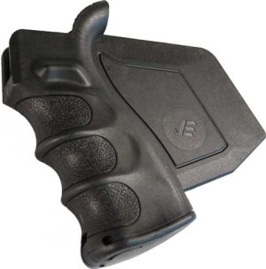 J&E Machine Tech PS-PG2B-CA Featureless Paddle Grip CA Compliant Black