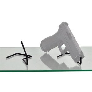 Gun Storage Solutions KIK10 Handgun Display Stand 10-Pack