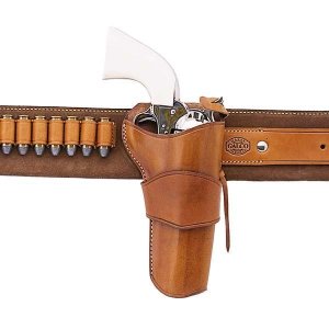 Galco W-DR150 Ruger .45 Vaquero 4 5/8 Holster Right Hand Tan Leather
