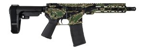 Shark Coast Tiger Stripe AR 5.56 NATO 10.5 In SCC07305TGR-P