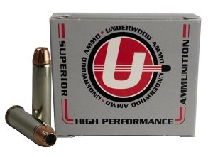 Underwood Ammo 123Underwood 123 XTP 357Mag 125gr Jacketed Hollow Point...