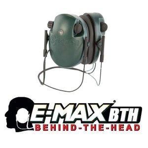 Caldwell 487605 E-Max Low Profile Behind-the-Neck Hearing Protection