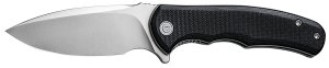 Civivi Knives C18026C-2 Praxis Mini 2.98" Folding Drop Point Plain...