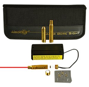 AimShot MBSKIT1 Modular Rifle Boresighter Kit BS223/AR243/AR3006 Brass