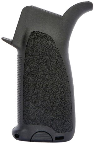 BCM GFGMOD3BLK BCMGunfighter Grip Mod 3 Made of Black Polymer With...