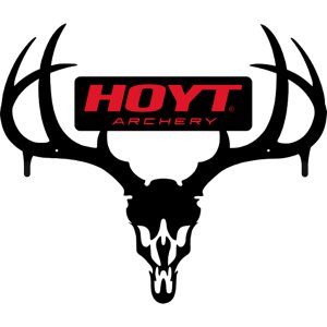 Raxx 855809007107 Bow Hanger Carbon Steel, Powder Coated, 2 Hooks