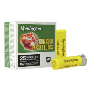 Remington Gun Club 20239 20 Gauge 2.75 in 7/8 oz 7.5 Shot 25 Rounds
