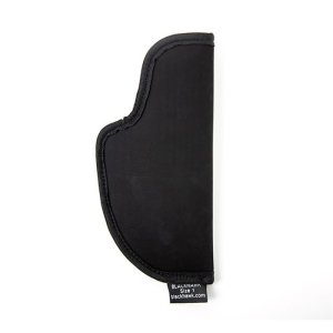 Blackhawk 40IP01BK TecGrip Ambidextrous IWB Holster 3-4 In Barrel