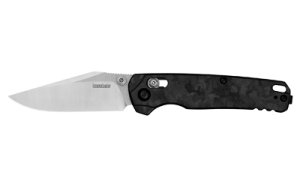 Kershaw Bel Air Clip Point Carbon Fiber Black Magnacut 2-Tone