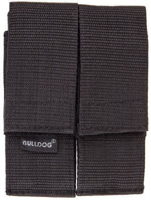 Bulldog WMAGL 545 Double Magazine Holder Black Nylon Belt Loop