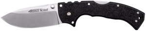 Cold Steel 4-MAX Scout Knife 4 In Blade 10 In Overall Length AUS10A