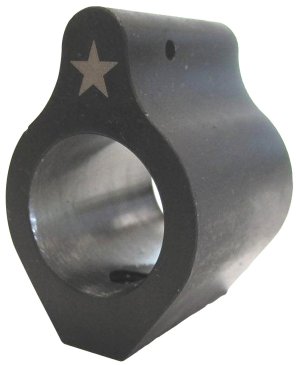 Bravo Company LGB625 Gas Block .625" Steel Black Phosphate Low Profile