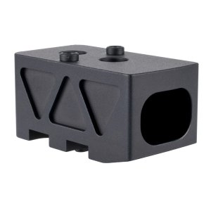 Trijicon AC32122 High Mount Q-Loc Plate, Anodized Black, 6061-T6 Aluminum