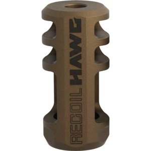 Browning Sporter Recoil Hawg Muzzle Brake Smoked Bronze M13x1.25 M13x.75