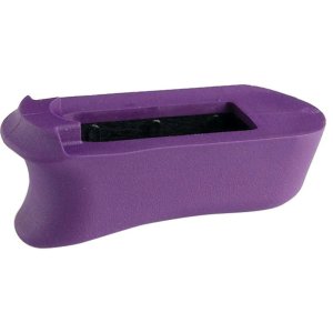 Hogue 39036 Rubber Extended Magazine Base Pad Purple