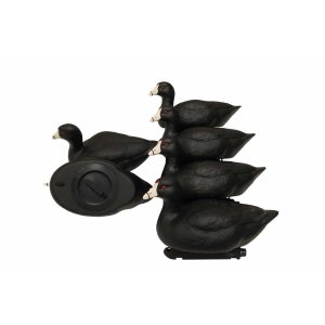 Mojo Outdoors Coot Confidence Decoys 6-Pack Full-Size Floating