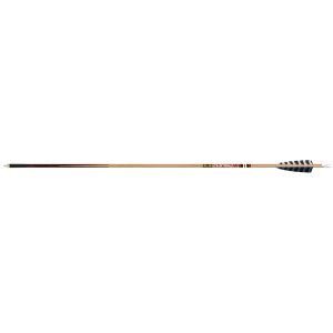 Gold Tip Classic XT500F6 500 Spine 4in Feathers 6-Pack Woodgrain Finish