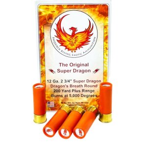 Personal Security Products Super Dragon Dragon's Breath 12 Gauge