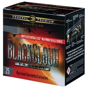 Federal Premium Black Cloud FS 12 Gauge 3in 1 1/8oz #2 Steel 25 Rounds