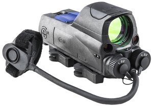 Meprolight 0687753 MOR PRO Black 1x30mm Red & IR Laser Sight 4.3 MOA Dot