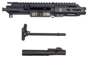 STERN 015SD4INCHMOD4MLOK4INC 9mm 4 In Chrome Moly AR-15 Upper
