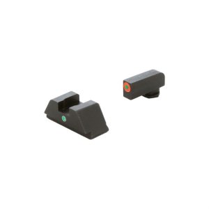 AmeriGlo GL-205 i-Dot Tritium Sights for Glock 42/43 Black