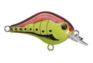 GNAT TINY CRANK 1/8 OZ / RED CATERPILLAR                   