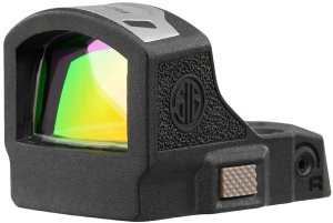 Sig Sauer Romeo-RS Compact Footprint Green Dot 6 MOA Dot Black