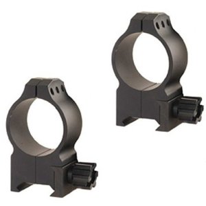Warne 615M 30mm Picatinny-Style Scope Rings Matte